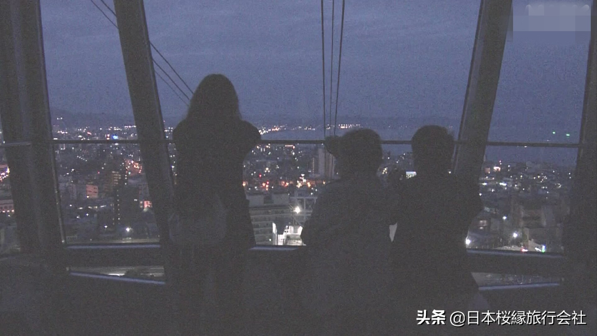 日本4k函馆夜景,函馆夜景为什么被称为百万夜景