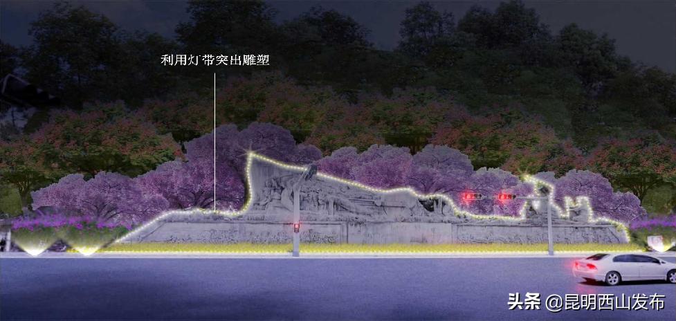 昆明立体花坛最好看的几个,美丽春城立体花坛