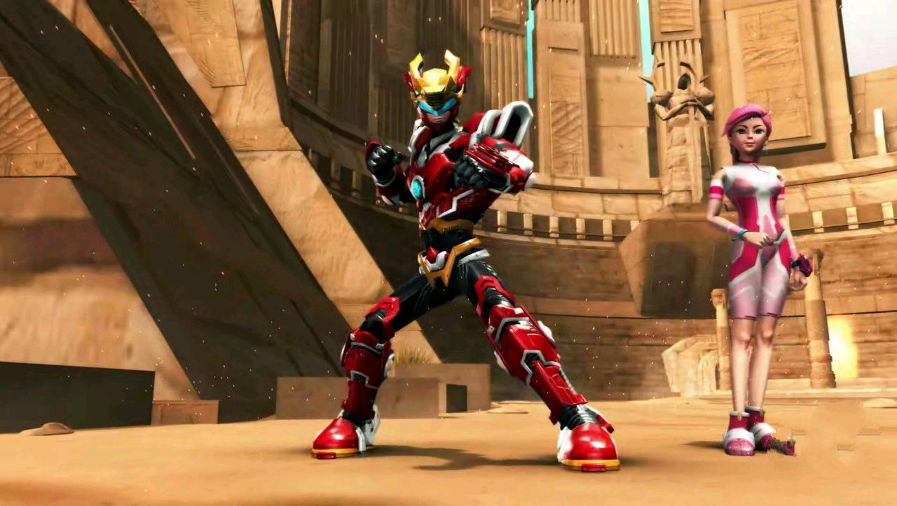 超兽武装之仁者无敌剧情,超兽武装之勇者无惧第26集剧情