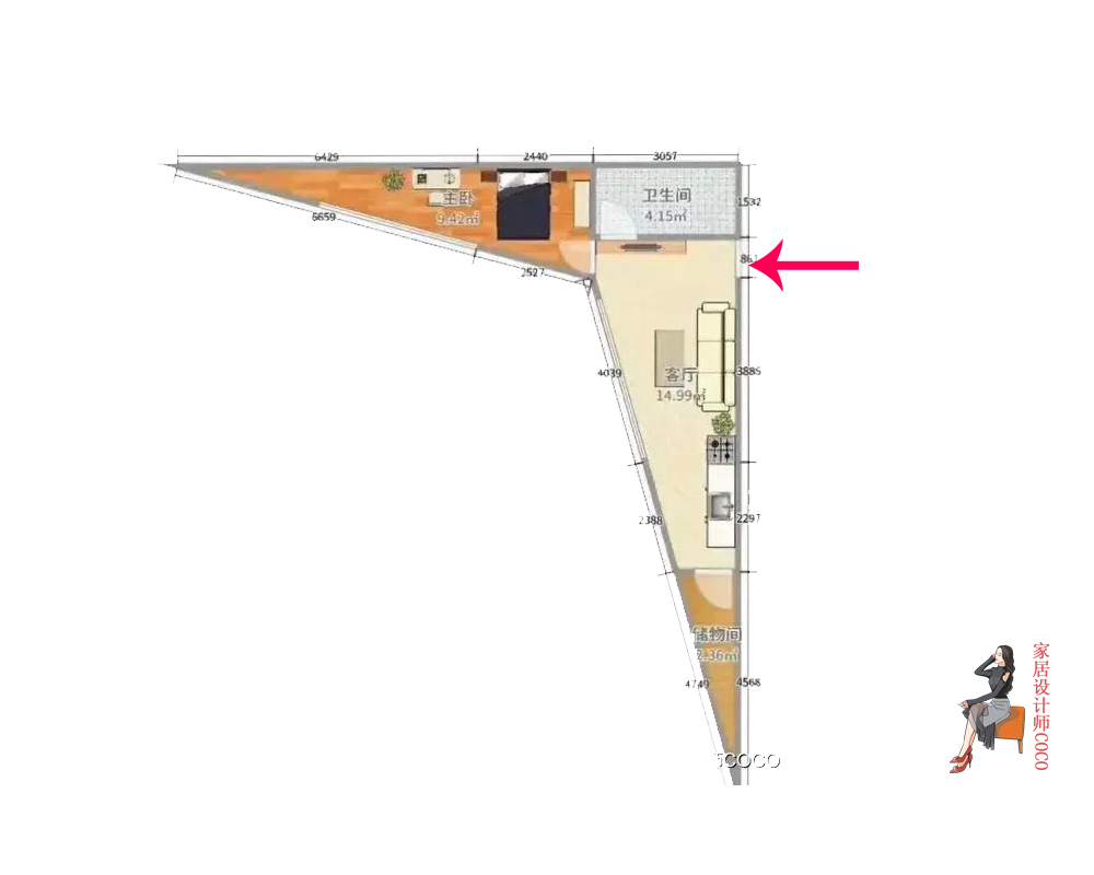 6款房产圈流行的户型，最后一款网友直呼辣眼睛