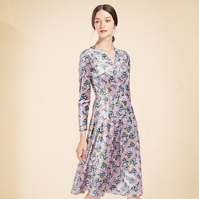 腰粗适合穿什么裙子好看,腰粗的女生怎么穿连衣裙