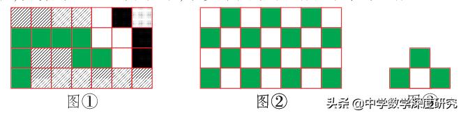 数学游戏奥数染色法,玩数学之奥数思维
