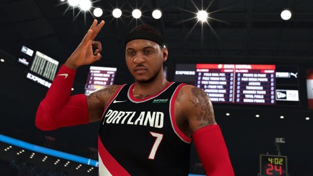 nba2k20几个时期的詹姆斯,nba2k20王朝模式詹姆斯得分最多