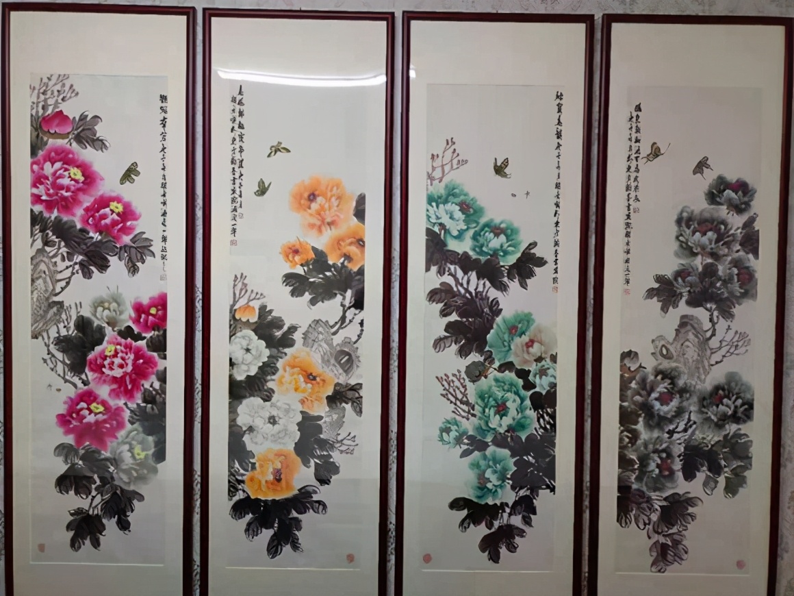 画家赵景顺,赵景顺国画