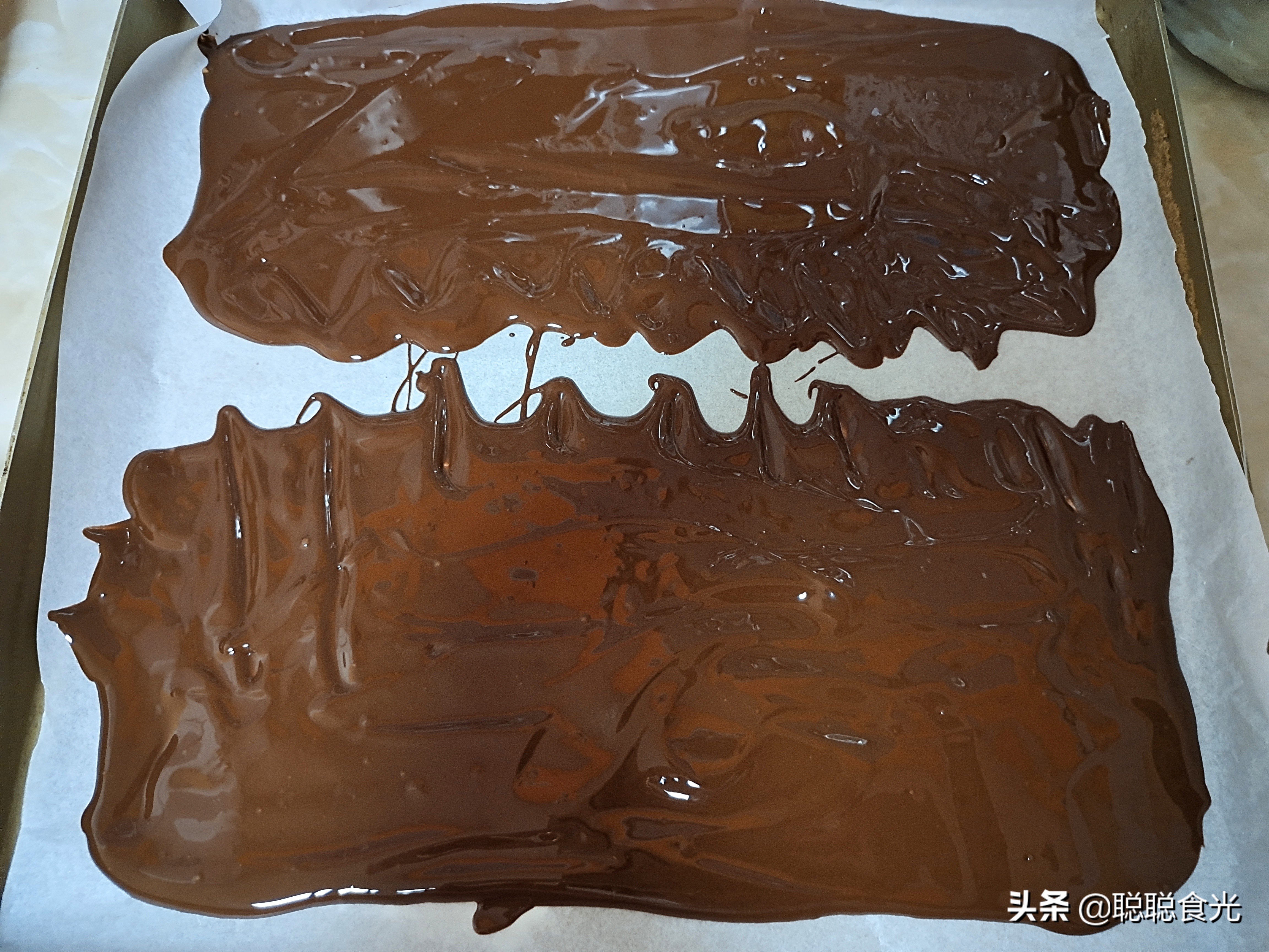 巧克力圣诞树蛋糕制作方法,圣诞节奶油巧克力蛋糕