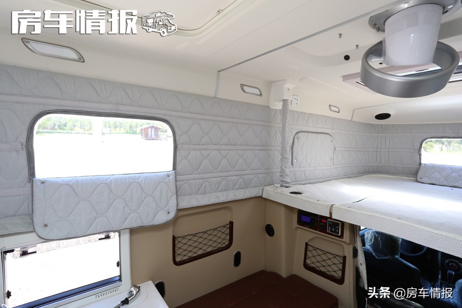 单排四驱自动挡皮卡c型房车测评,d-max单排升顶皮卡房车