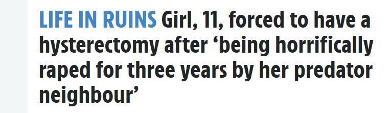 11岁女童被薯片引诱,1岁女童遭邻居用薯片引诱