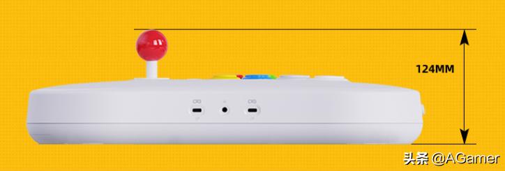 原汁原味！《拳皇》缔造者SNK全新ArcadeStickPro摇杆开箱测评