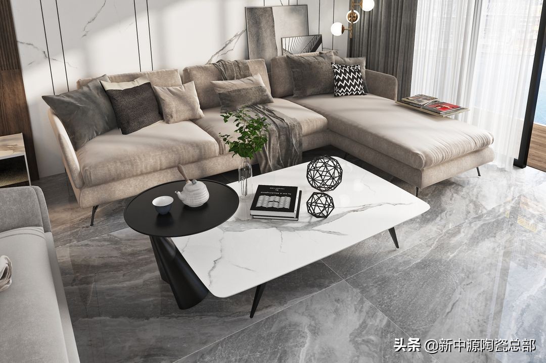 佛山新中源设计,走进瓷砖厂家新中源工厂