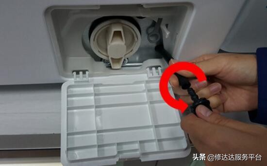 西门子iq300滚筒洗衣机过滤网拆除,如何拆除洗衣机过滤网