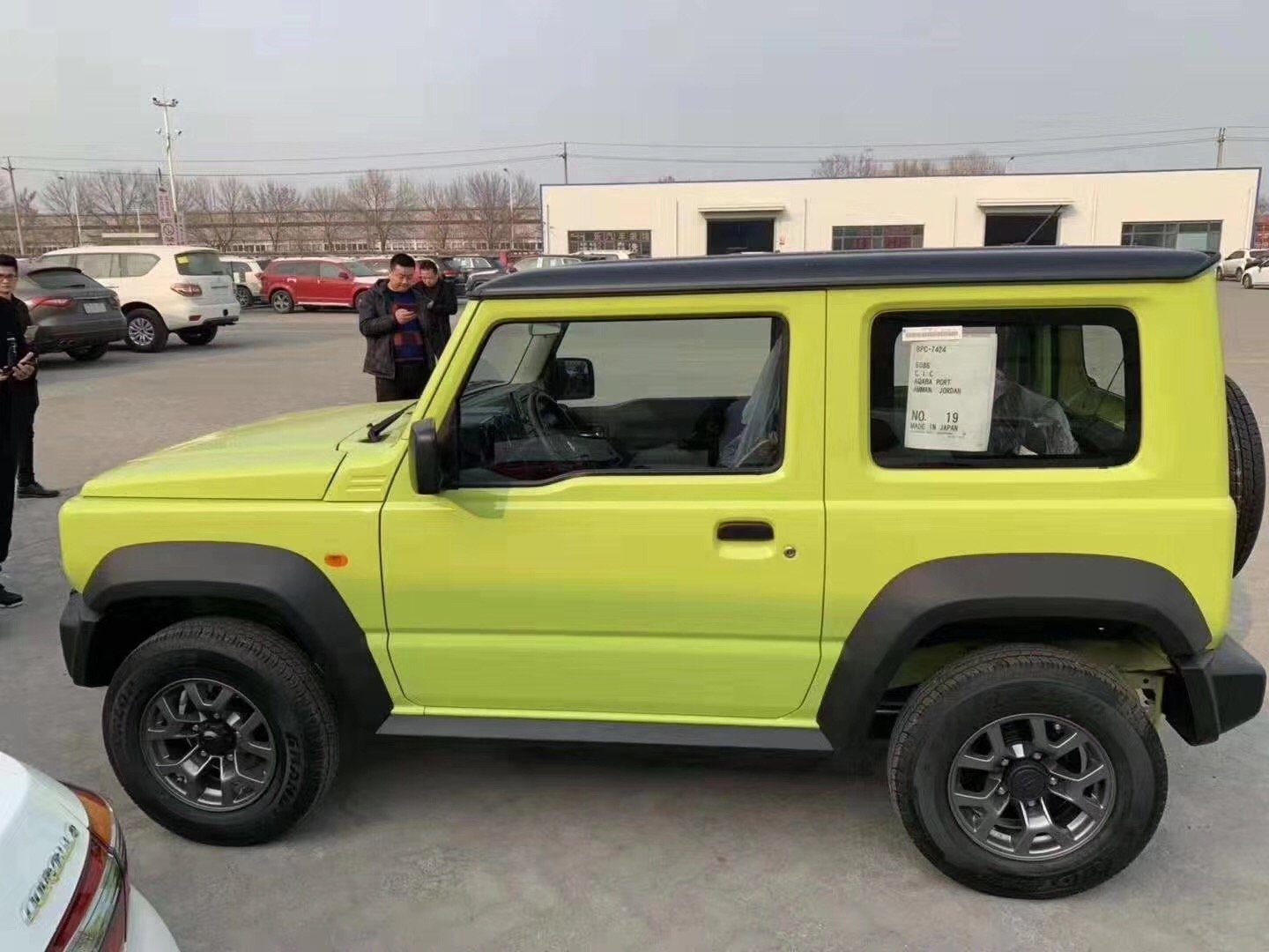 全新铃木吉姆尼提车,吉姆尼提车价格