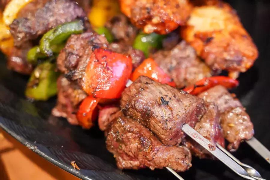 康得思自助餐厅蟹宴,金秋美味的大闸蟹盛宴