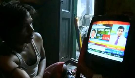 印度穷人下水道里淘金,印度穷人淘金