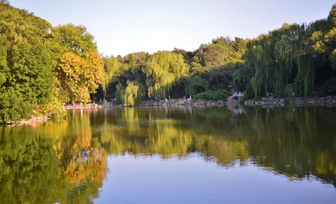 北京最美三大湖,北京旅游湖泊