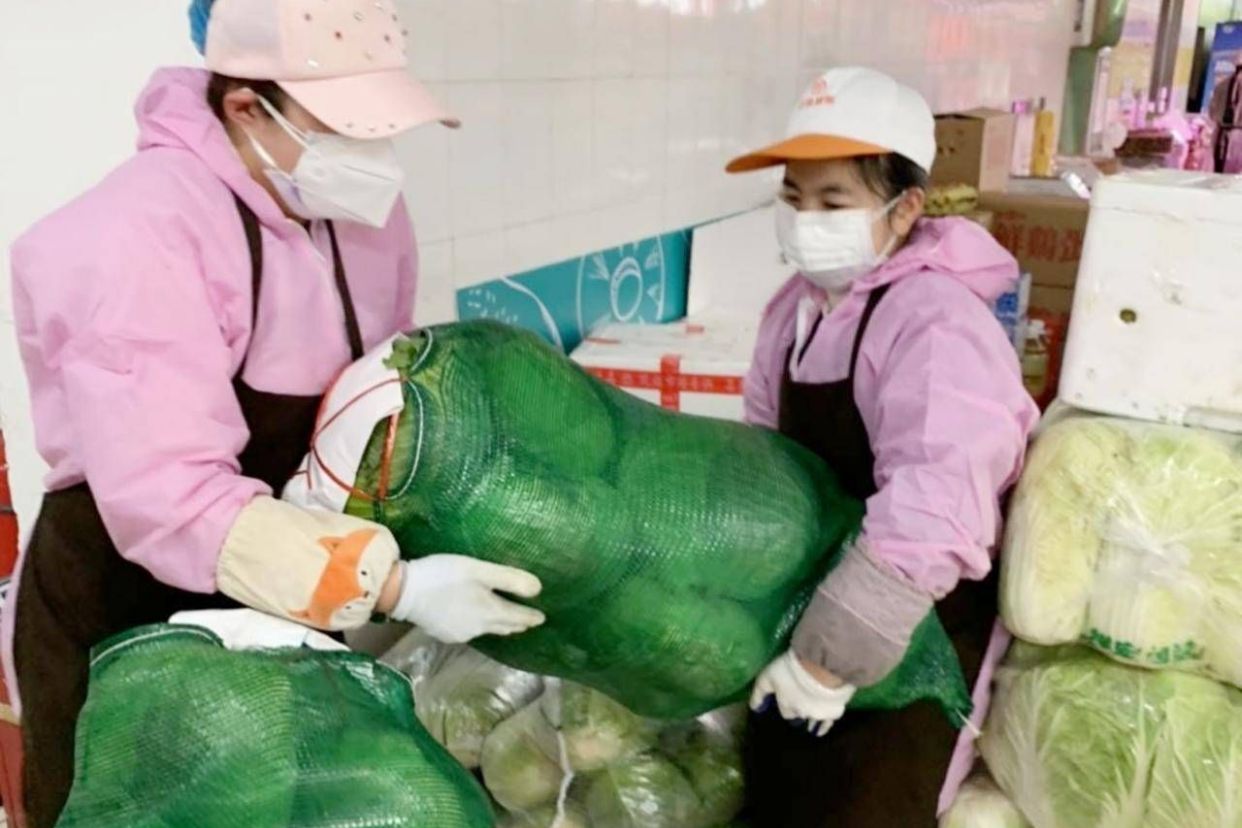 守住市民菜篮子多措并举保供应,保障市民菜篮子米袋子