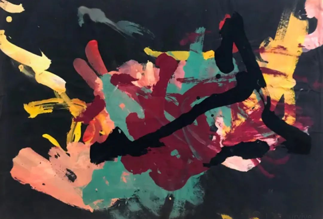 老鼠画画作品逼真,老鼠画画作品