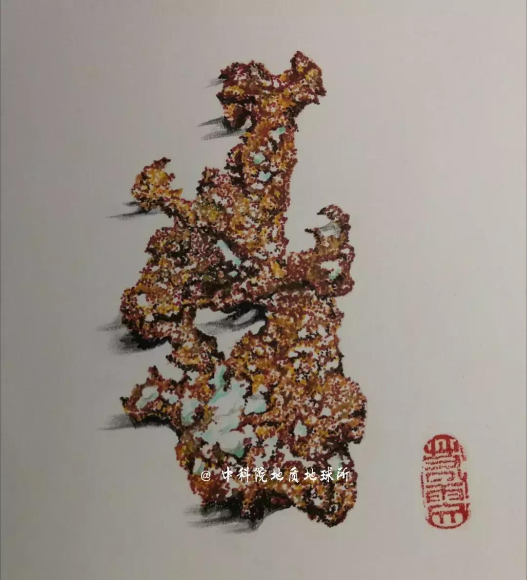 自然铜中的脉石矿物,自然铜是矿物吗