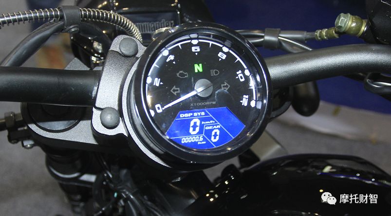 国产中量级美式巡航太子，金城350亮相重庆摩博会