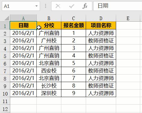 excel快捷键大全工作中最常用的,excel最常用的100个快捷键