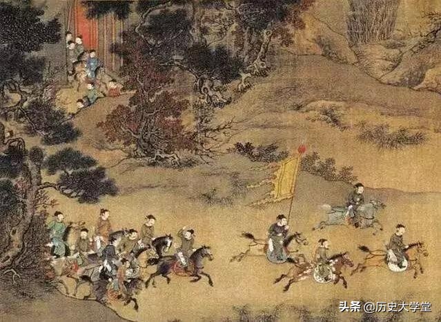 古代扛旗兵为什么要冲在最前面,古代战争扛大旗