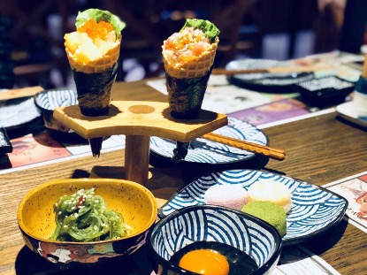 龙珠二段丼餐厅团购,七龙珠主题日料店