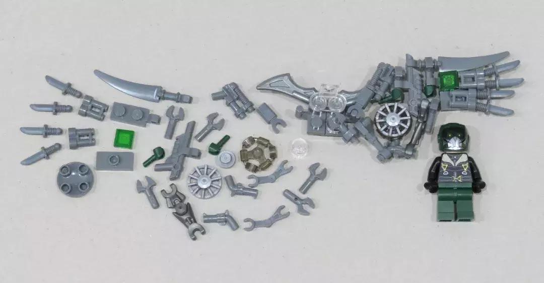 庞然大物lego乐高moc作品,lego乐高迷你机甲