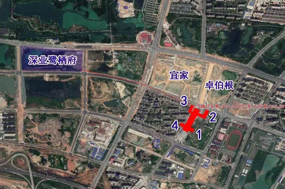 劲爆:中海“双响炮”,摇中2个12600地块!10品牌房企抢滩洋湖