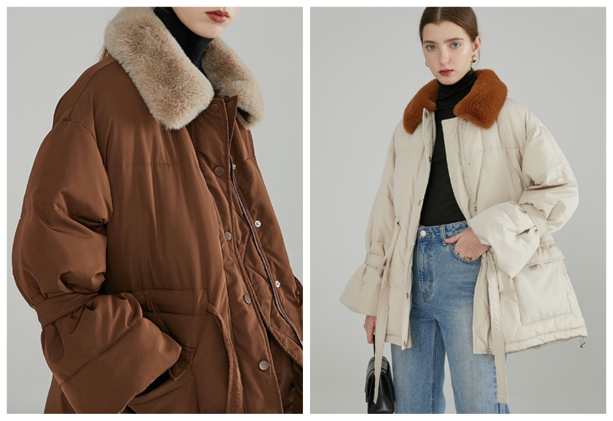 冬季必备中长款棉衣,今年最新款的短款棉衣