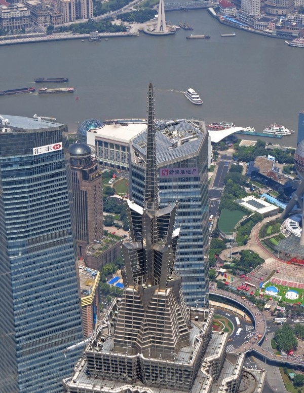 上海高楼金茂大厦,上海金茂大厦谁设计的