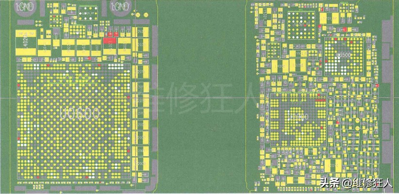 苹果6s手机开机电源芯片发烫,6s长期不用不能开机