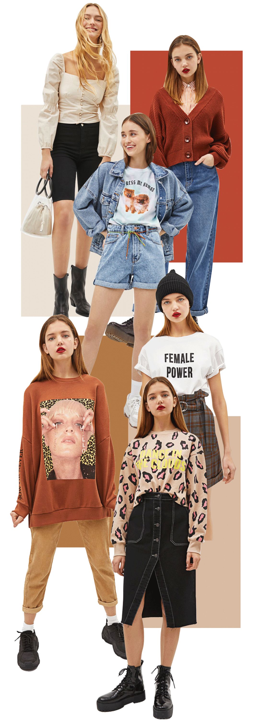 欧阳娜娜喜欢买衣服的店铺,欧阳娜娜也喜欢的平价品牌