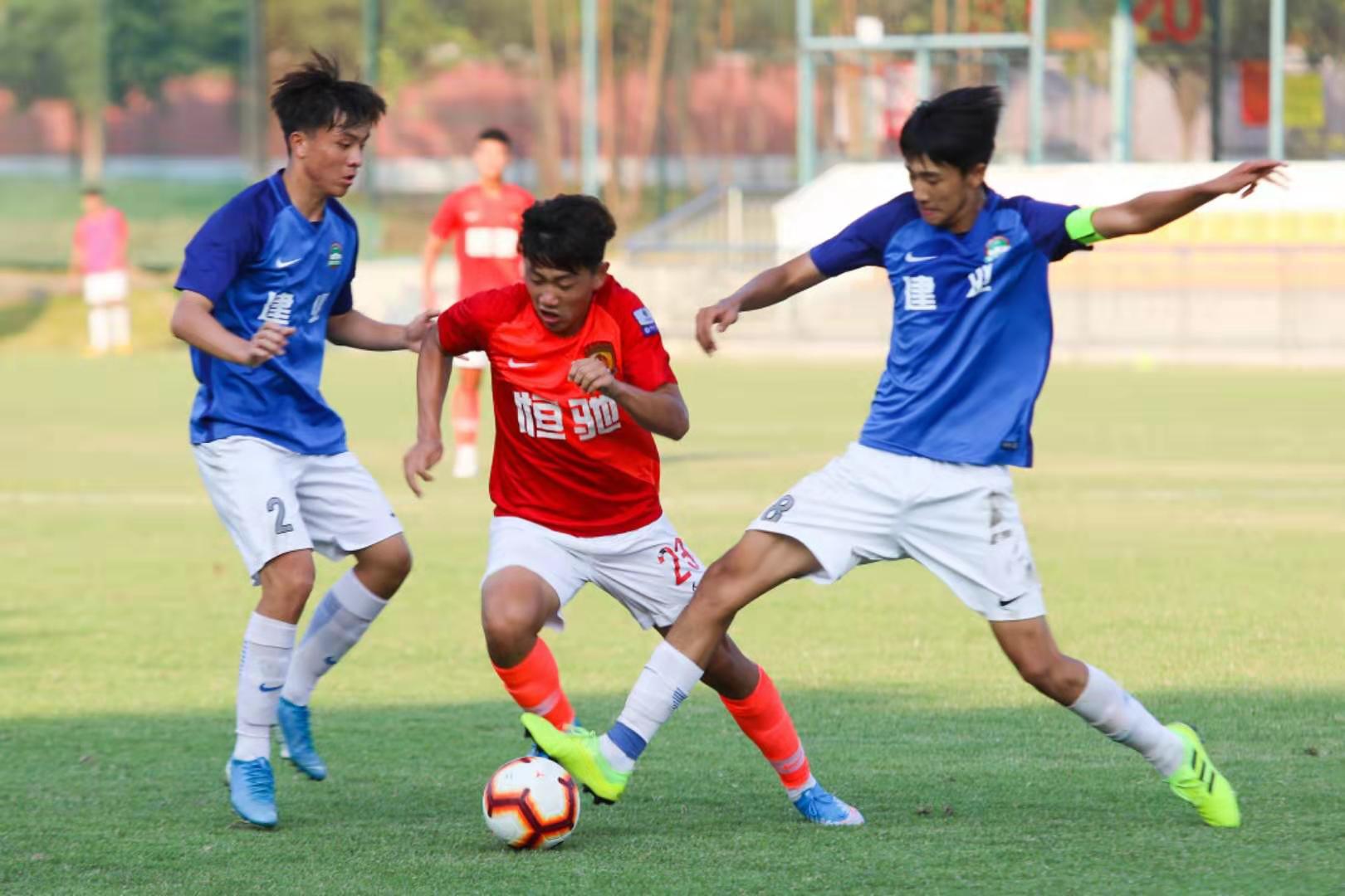 青超u19vs恒大,青超u19比分直播