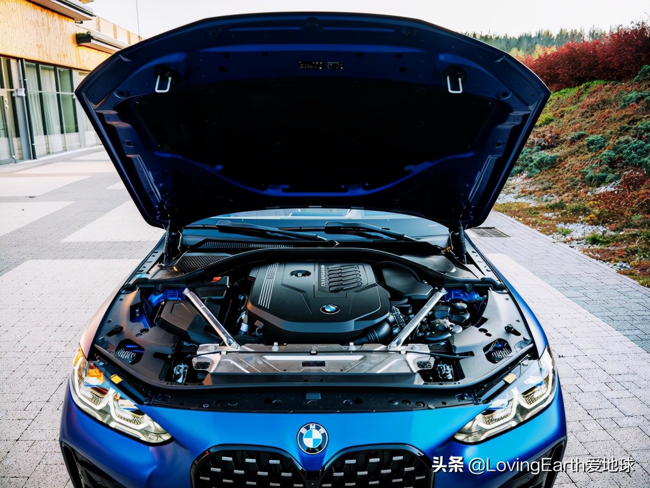 试驾全新宝马4系敞篷,试驾宝马4系敞篷