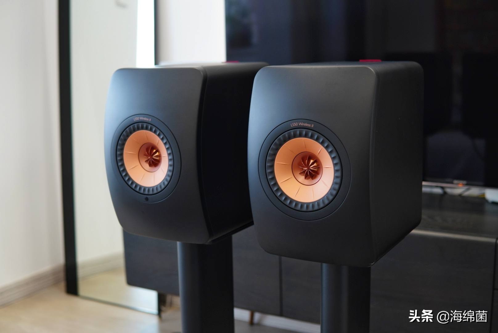 KEFLS50WirelessII使用体验：这款音箱真的可，纯净声音轻松拥有