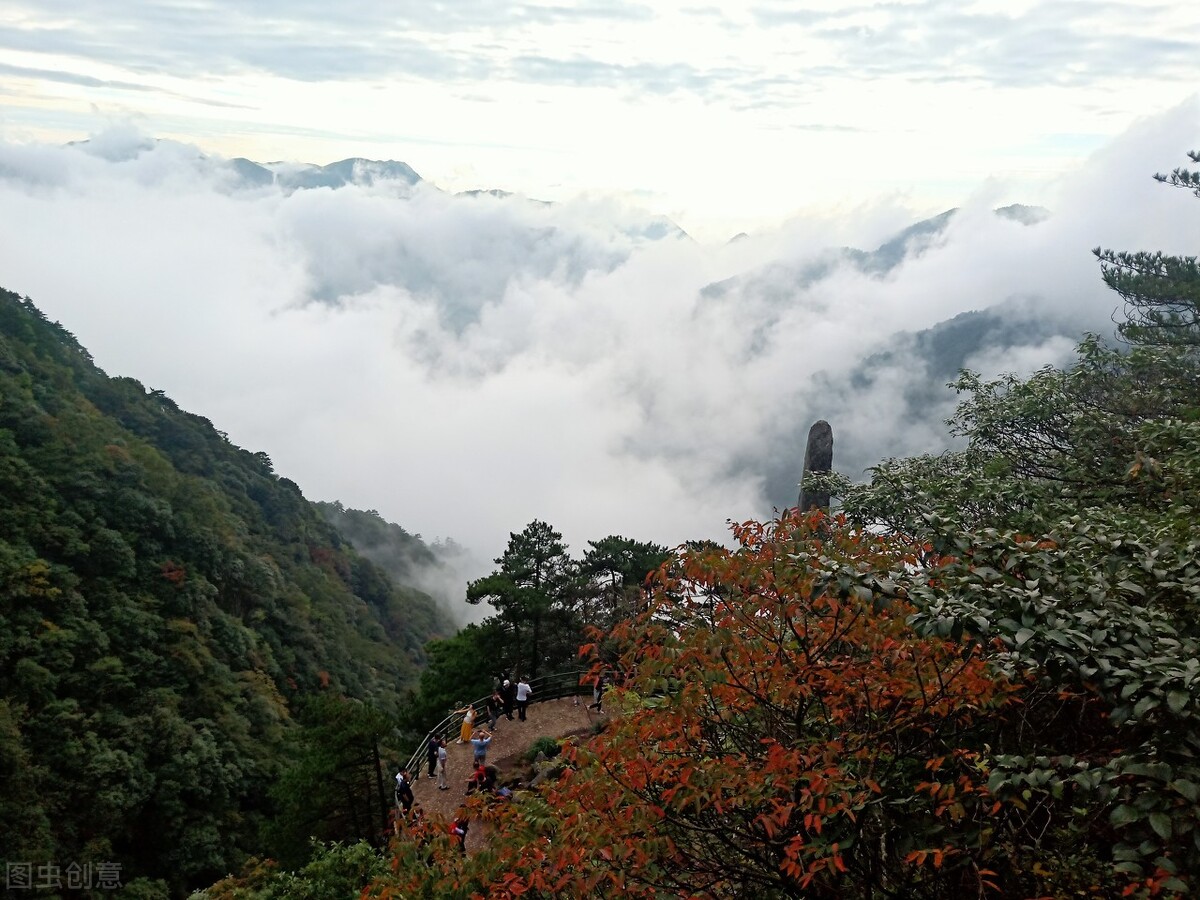 从旅游的角度看中国最美十大名山,国内旅游最值得去的名山