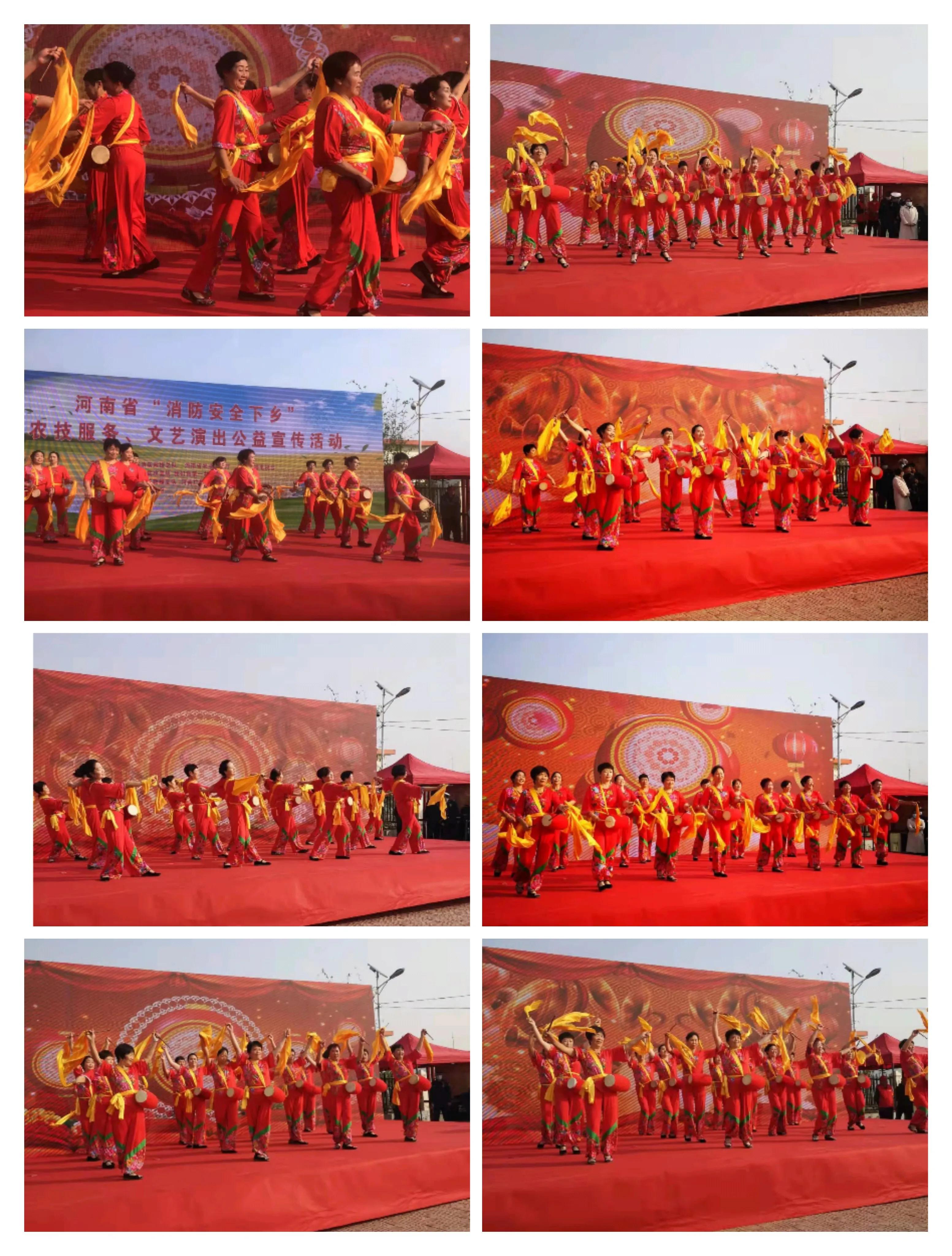 消防安全文艺节目,消防文艺小分队下基层