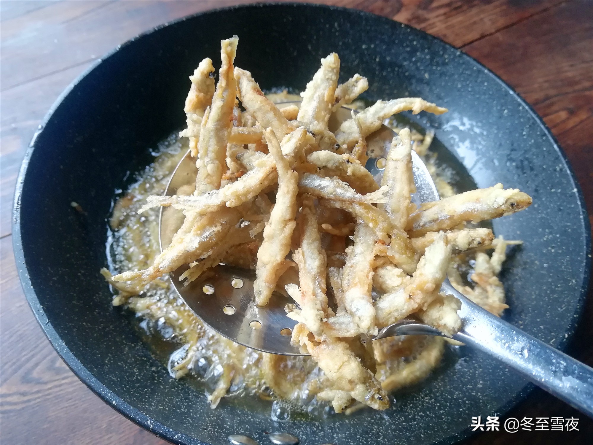 干炸带鱼用什么淀粉酥脆,做干炸鱼做法