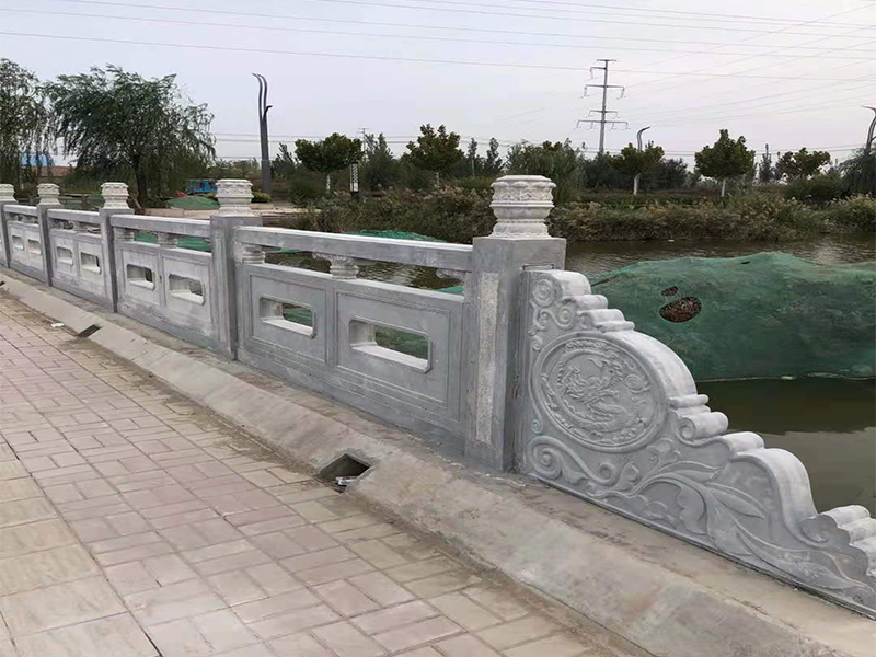 汉白玉石雕石材栏杆多少钱一米,海南汉白玉石材栏杆价格