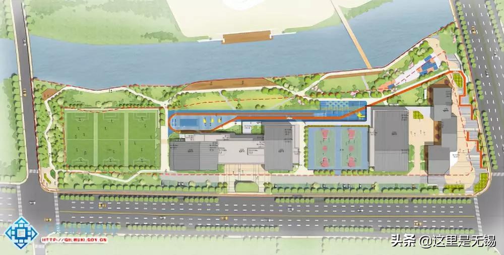 无锡新建体育中心,无锡新建体育公园