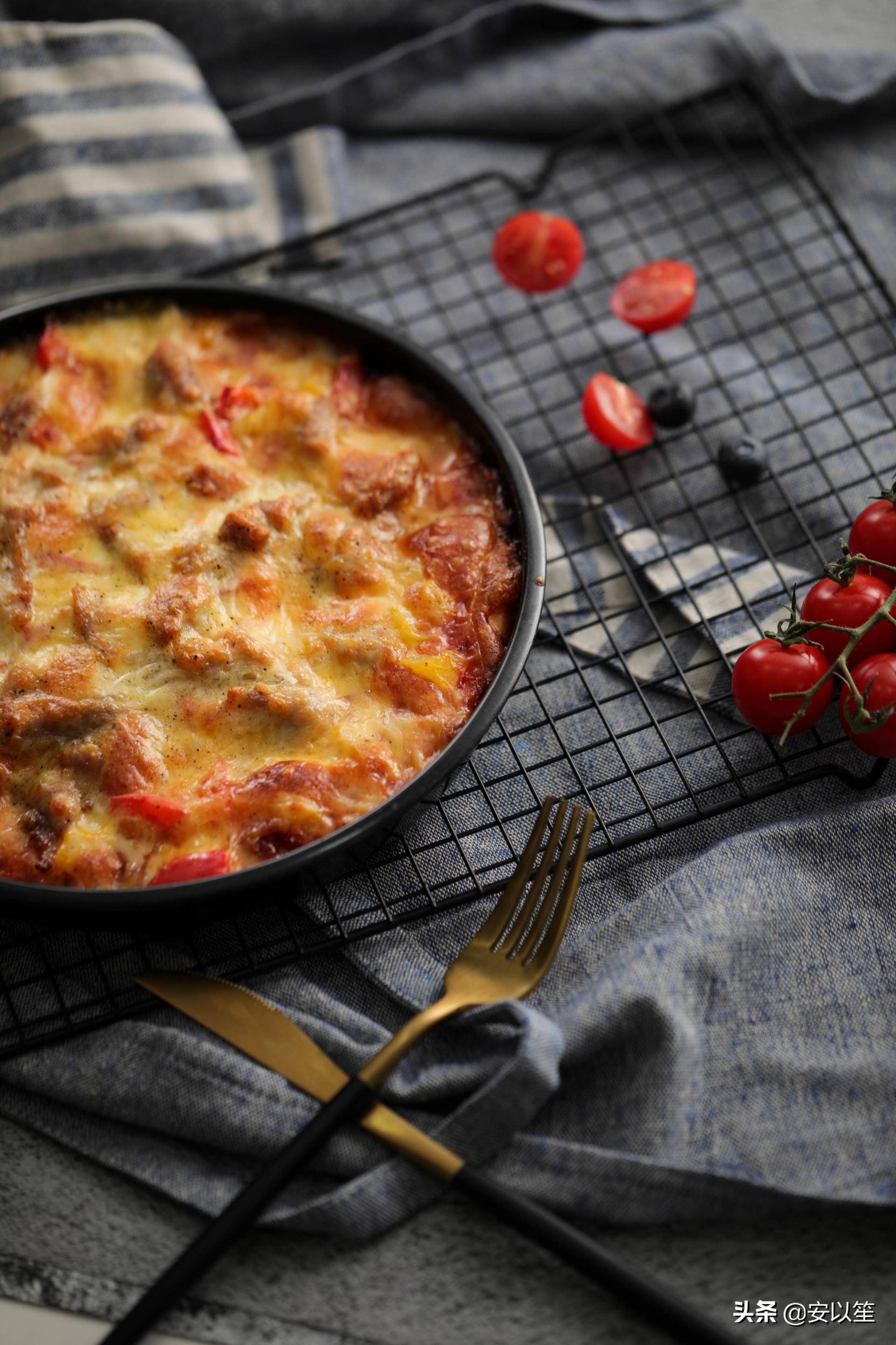 做不好披萨没有别的原因，多加这一步，再也不用去外面买了