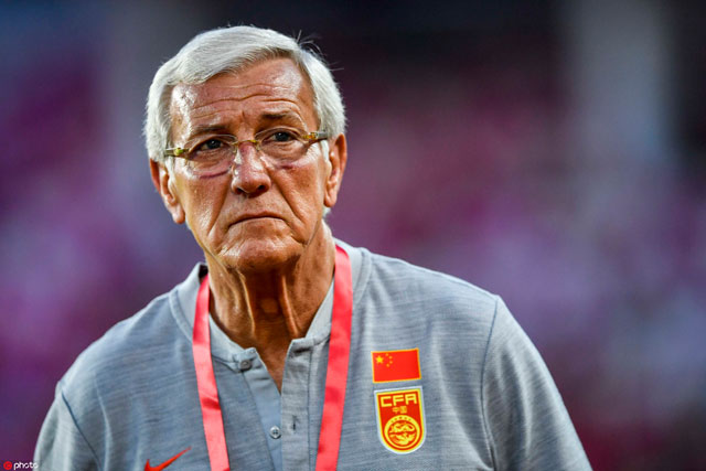 里皮球迷欢呼,里皮力挺中国足球