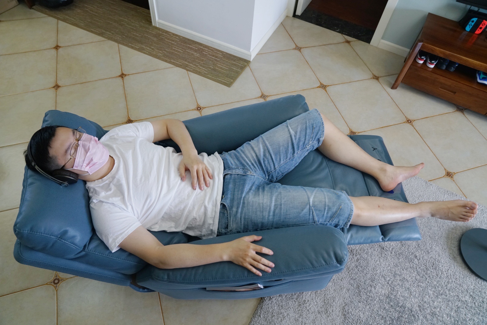 自从入了这把单椅,我的周末就开启了“躺平”模式