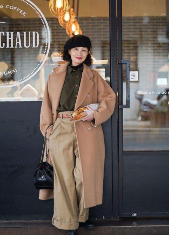 三木毛衣搭配什么上衣好看,三木妈妈毛衣开衫