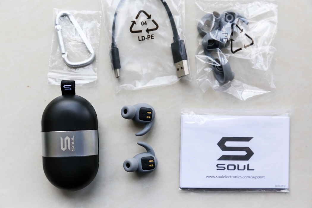 运动耳机也搞真无线？美国SOULST-XS2蓝牙耳机简评