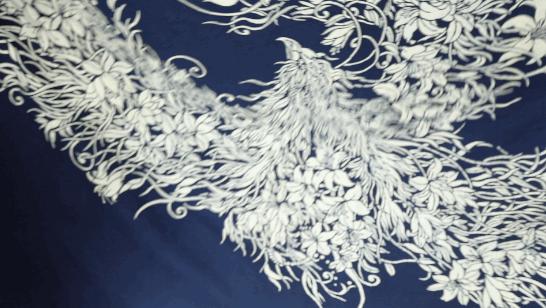 李子柒被包装走红,李子柒印花布