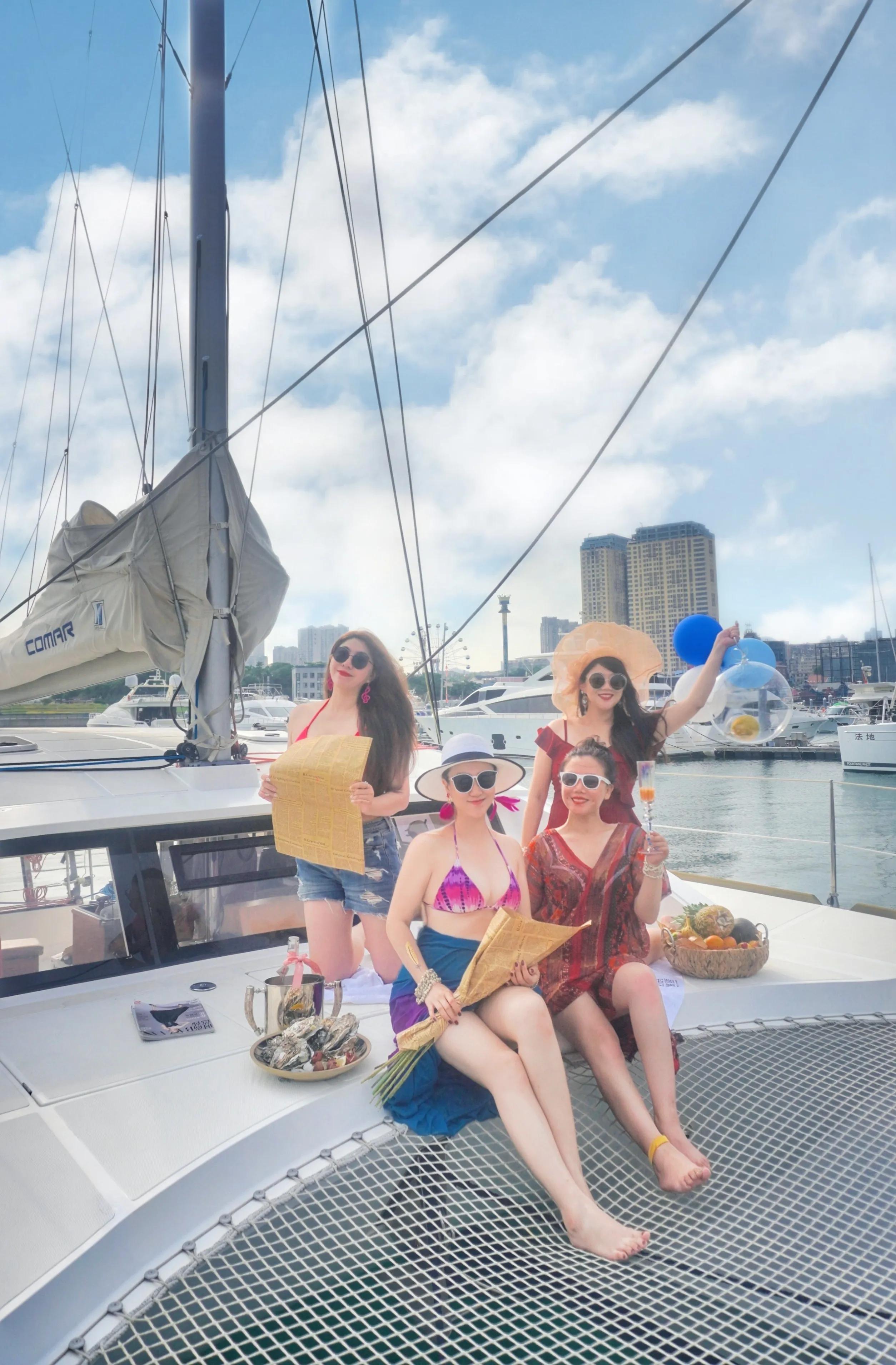 到大连避暑,大连旅游游艇出海多少钱