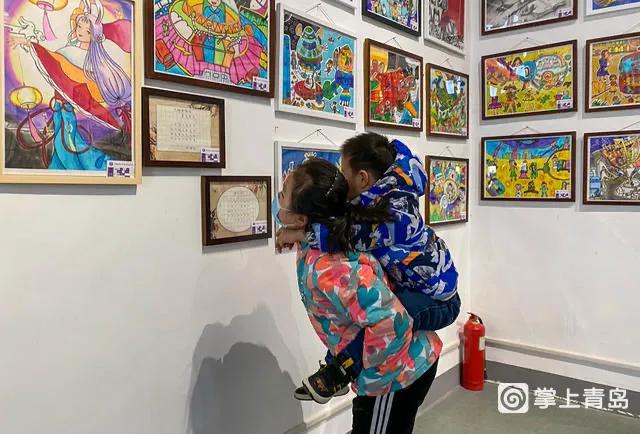 美育双年展书画大赛山东,2021全国青少年美育展