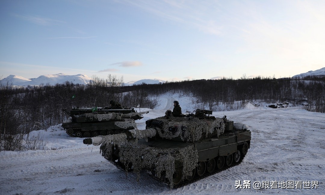 挪威对俄罗斯构成军事威胁吗,俄罗斯与挪威边境