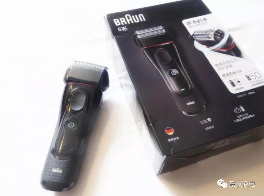晨点家电|刮胡刀有适合剃刀有适合电动用显微镜看看胡渣就知道