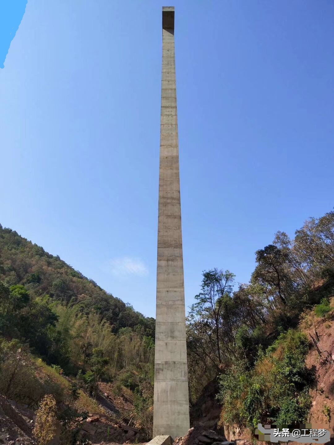 桥梁翻模制作全过程,桥梁墩柱翻模钢筋施工